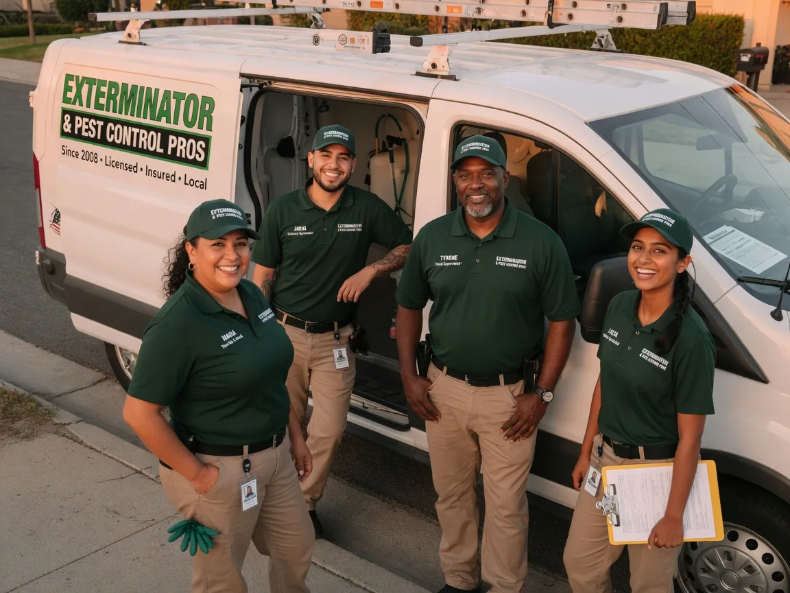 Emergency Pest Control company in Harrogate, TN